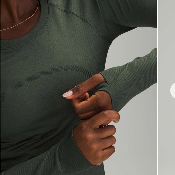 Lululemon Swiftly Tech Smoked Spruce - Picture 2 of 4